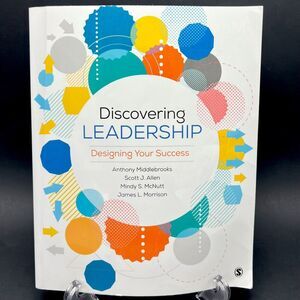 Discovering Leadership Designing Your Success Paperback Management Textbook